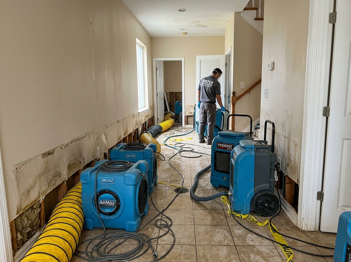 Lehi Emergency Water Removal Near Me