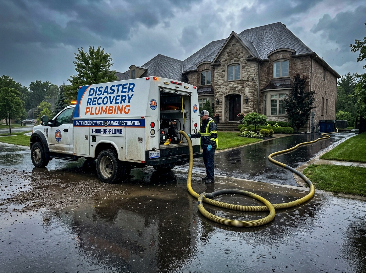 Lehi Emergency Water Removal